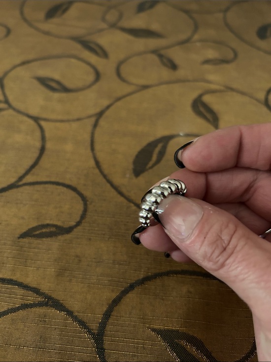 None Jewelry - Sterling Silver .925 - Silver toe rin